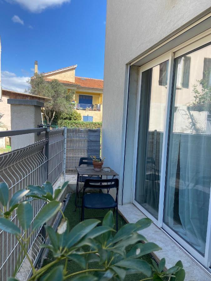 Studio Proche De La Plage De L'Almanarre Hyeres Luaran gambar